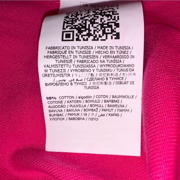 GUESS Hollywood Pop Rose Bella Jacket frayed hem women’s size small cropped NWT - Picture 11 of 13